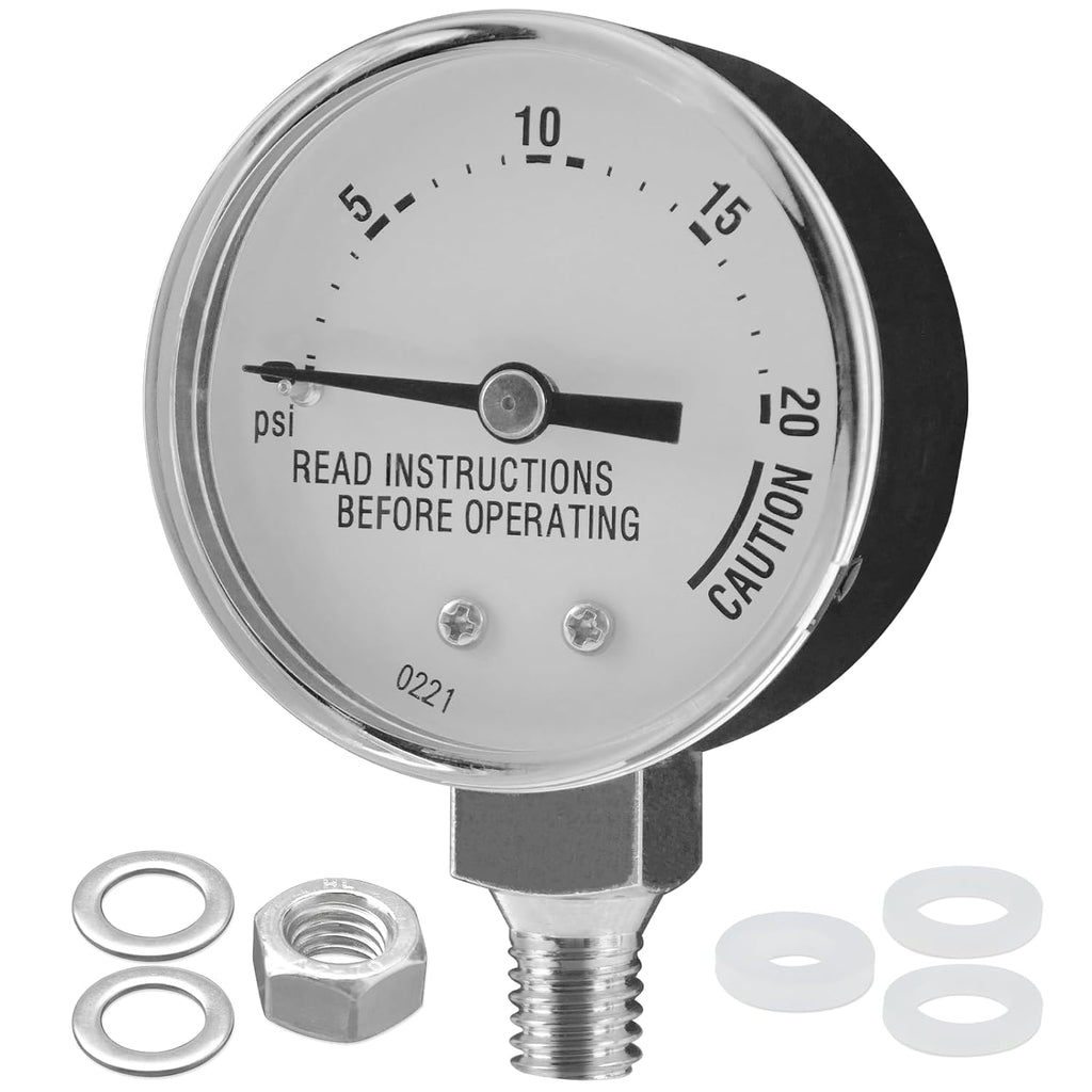 85772 Pressure Canner Gauge Replacement for Presto Pressure Cooker Parts 82237 82121 Pressure Steam Canner Gauge Fit