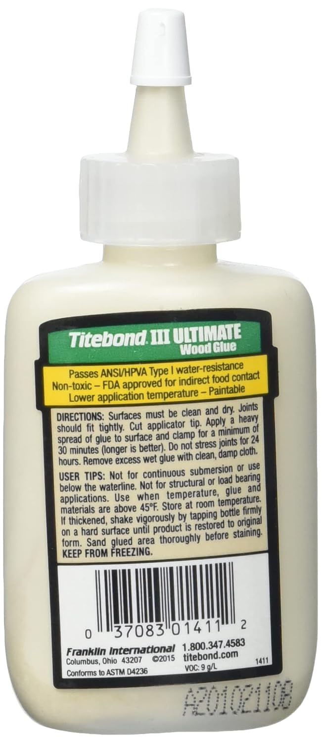 Iii Ultimate Wood Glue - 1.25 Oz - 50 Pack