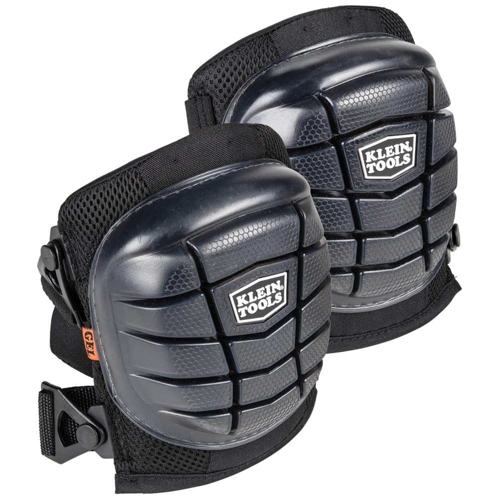 60184 Knee Pads, Lightweight, Black
