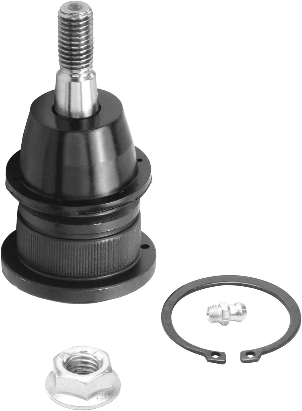 Detroit Axle - 4pc Front Ball Joints for 1999-2006 Chevy Silverado 1500