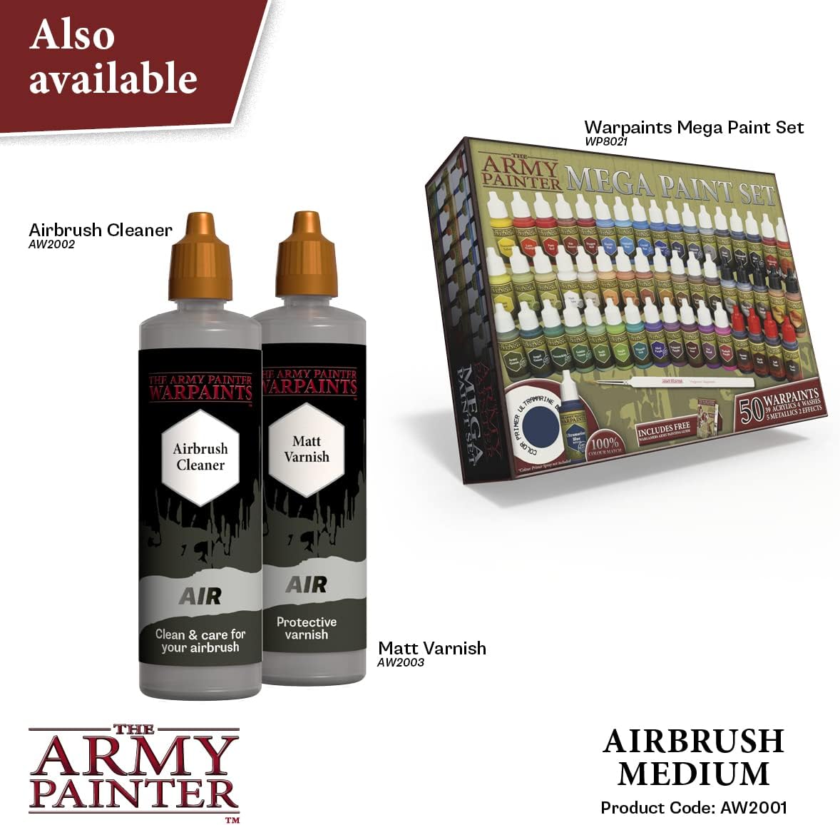 Airbrush Medium, 100 ml dropper bottle