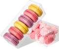 2x2x6 Inches Clear Favor Boxes for Treats, 30 Pack