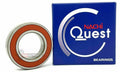 Nachi 6209-2NSE, 6209-2RS 45X85X19 mm Sealed Bearing SAME DAY SHIPPING !!!