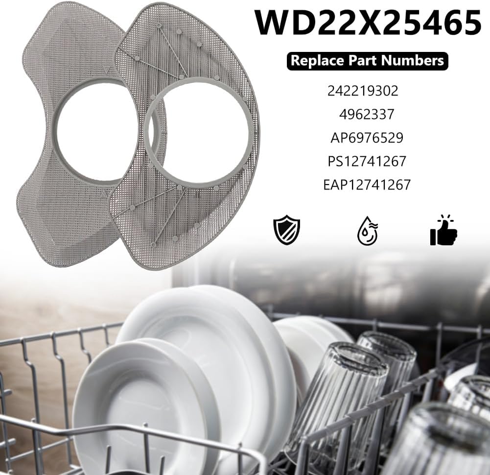 WD22X25465 Dishwasher Coarse Filter Replacement