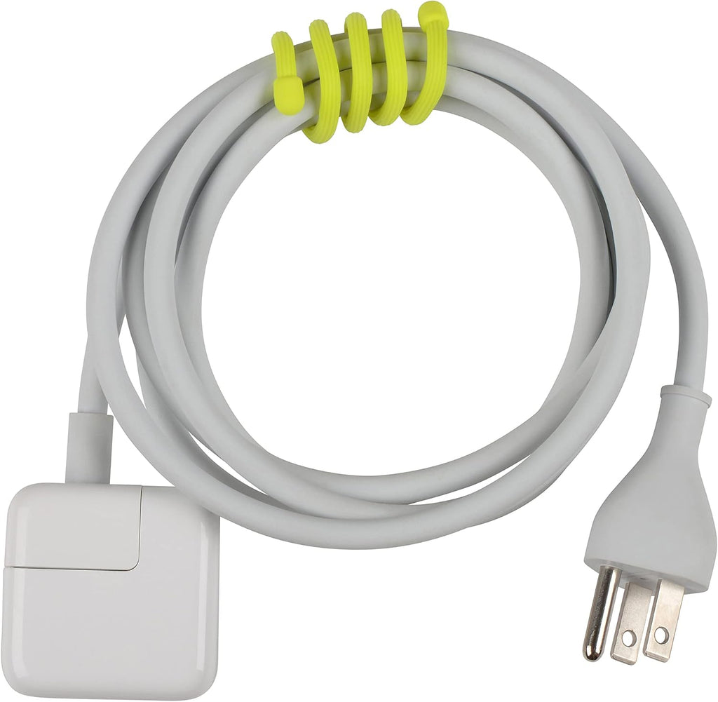 Gear Tie Original ProPacks - Reusable Rubber Twist Ties for Indoor & Outdoor Use - Bendable Wire Interior - Durable