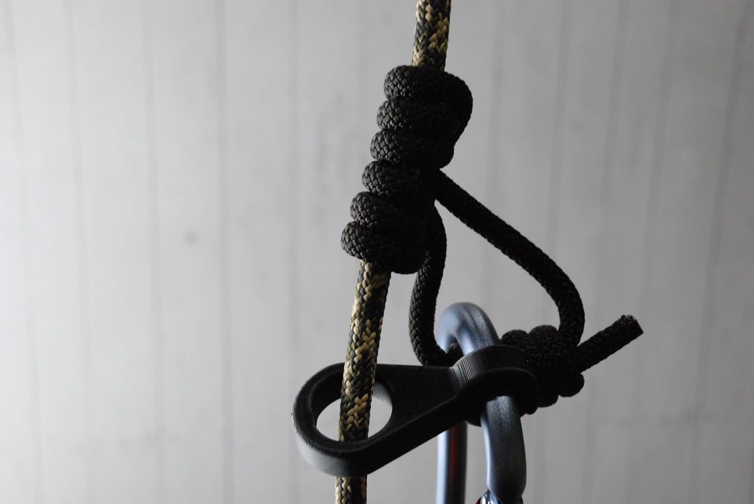 Prusik Lift Rope Slider, Climbing Rope Management Tool, 3D Printed