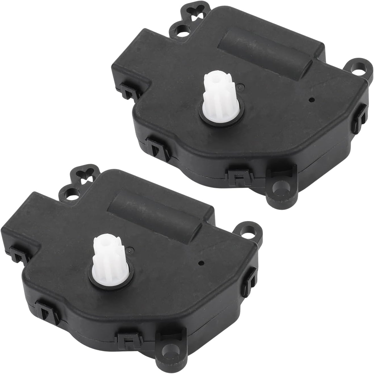 WMPHE 2 PCS HVAC Blend Door Actuator 604-004 Compatible with Chrysler 300