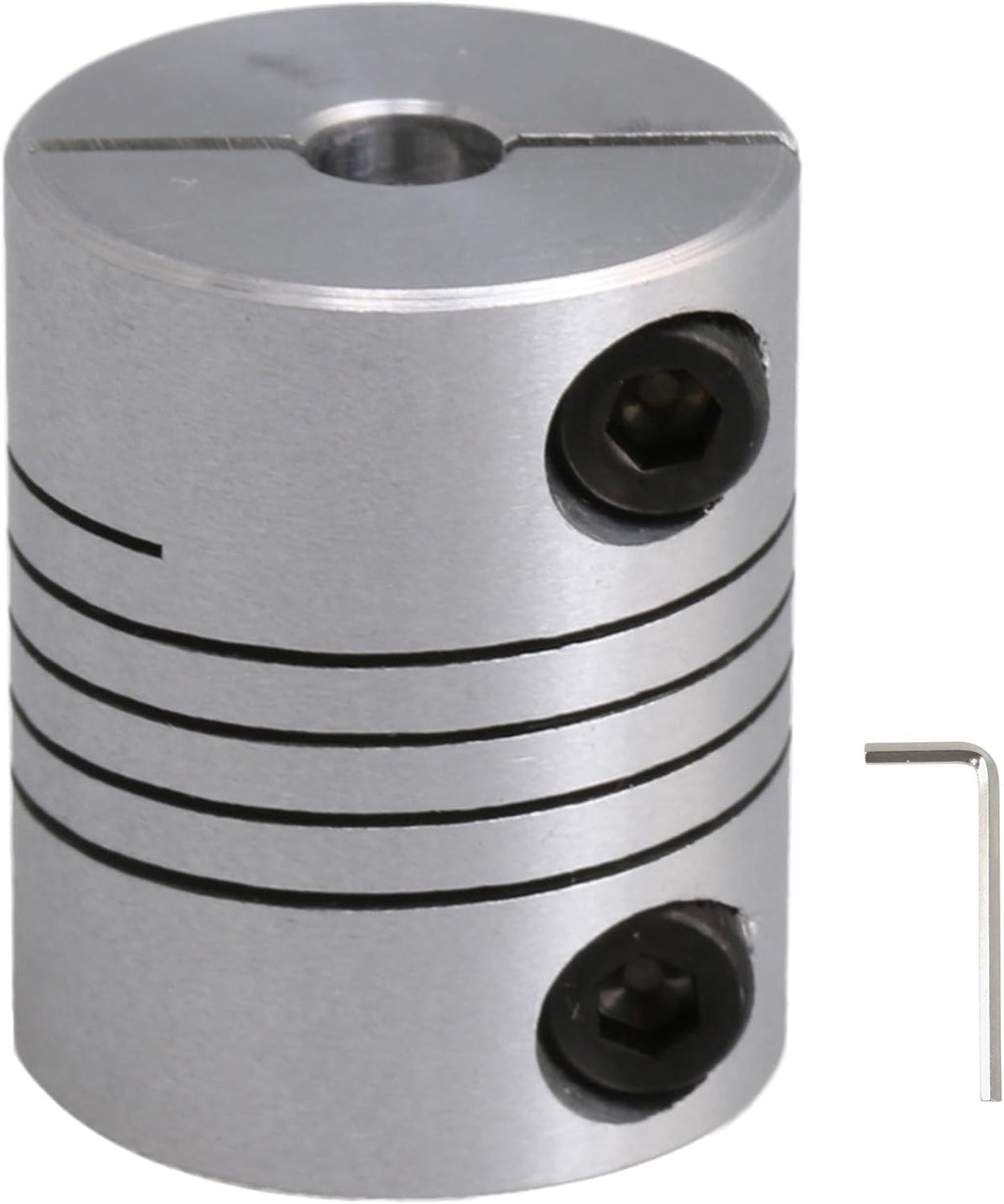 5 x 8mm CNC Stepper Motor Shaft Coupler Flexible Coupling Motor Connector