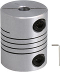 5 x 8mm CNC Stepper Motor Shaft Coupler Flexible Coupling Motor Connector