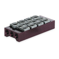 Manifold Block, 4 Stations, 3/8 NPT