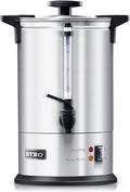 120 Cup Commercial Coffee Urn, 18 L Large Coffee Maker