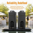 5Gal Insulated Beverage Dispenser 2-Pack Commercial Catering