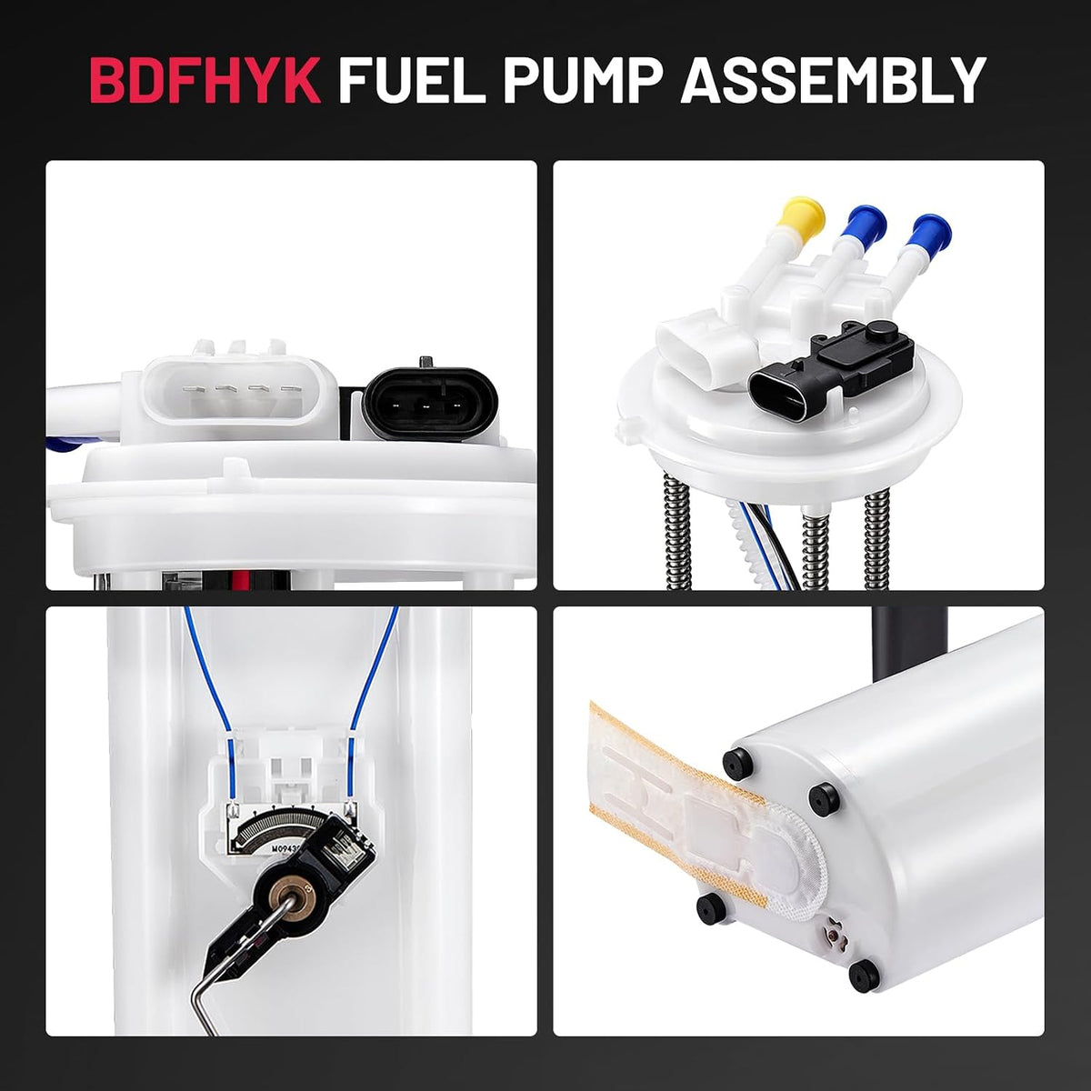 BDFHYK E3952M Fuel Pump Assembly Compatible with Chevrolet S10 Pickup 97-02