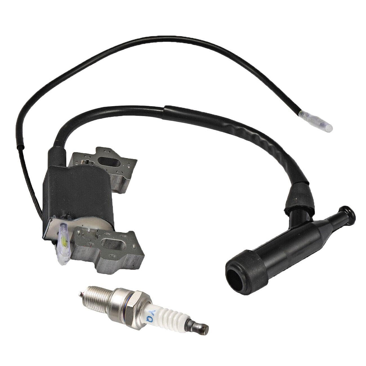For Ignition Coil Spark Plug ForHarbor Freight Predator 4375 4000 Watt Generator