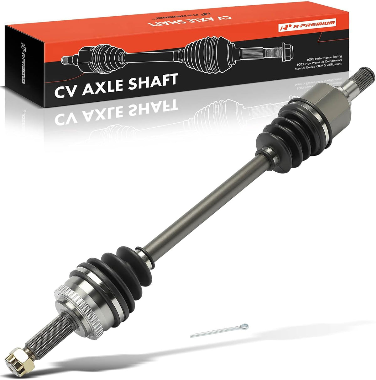 A-Premium Front Left Driver Side CV Axle Shaft Assembly