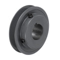 uxcell AK34-1 V-Belt Sheave 1.1" Bore, 3.45" OD, Single Groove Web Sheave