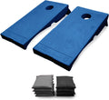 All Weather Corntoss Bean Bag Cornhole Yard Game Set for Indoor and Outdoor Use with 2 Target Boards and 8 Bean Bags