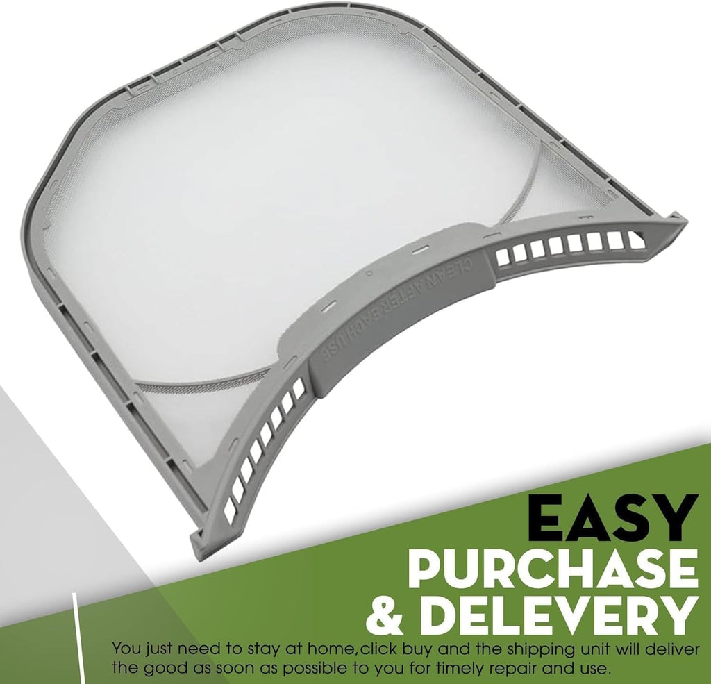 2PC Stainless Steel Dryer Lint Filter for LG DLGX3361V DLGX3361W DLGX3371V