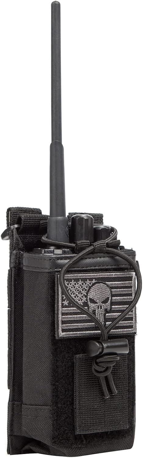 Radio Holder Radio Pouch Molle Radio Holster Tactical Radio Holder Radio Case Duty Belt Accessories Military Heavy