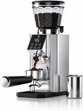 Conical Burr Coffee Grinder, Espresso Grinder with 45 Grind Settings, Anti-Static Electric Coffee Bean Mill with