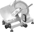 MS10 Meat and Deli Slicer, 10-Inch Blade, Die-Cast Aluminum, Electric Food Slicer