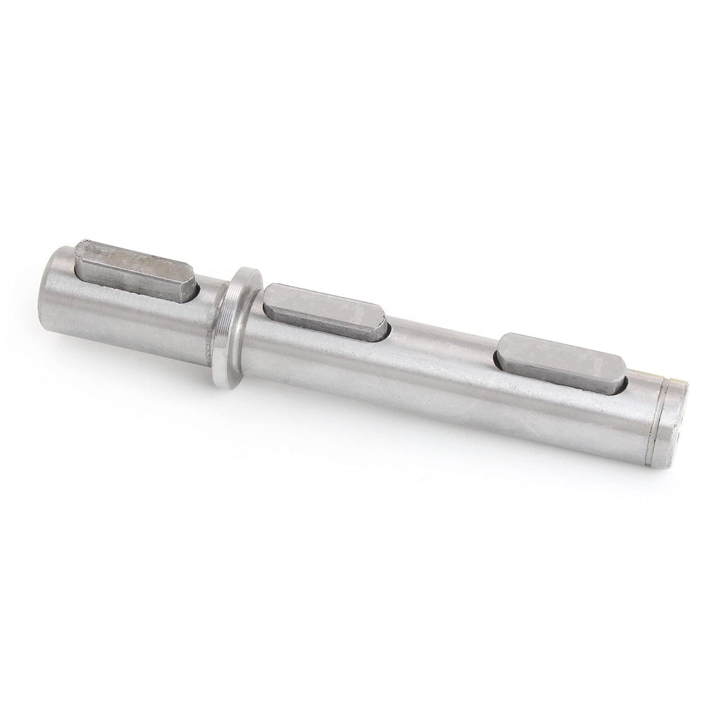 CNCTOPBAOS 0.55" 14mm Single Output Shaft for Worm Reducer Gearbox NMRV030