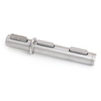 CNCTOPBAOS 0.55" 14mm Single Output Shaft for Worm Reducer Gearbox NMRV030