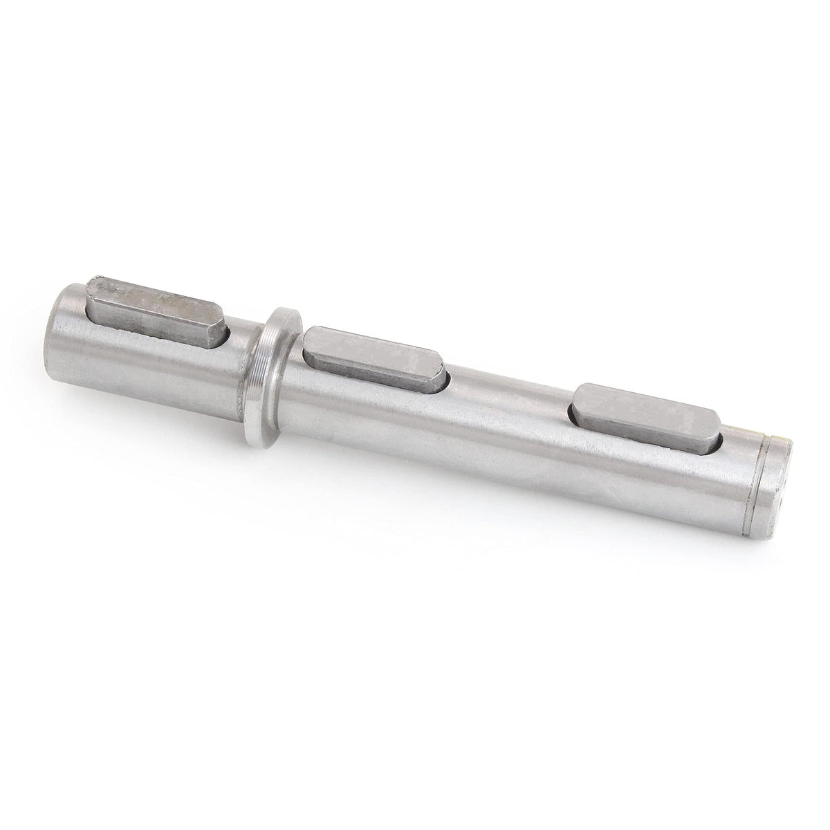 CNCTOPBAOS 0.55" 14mm Single Output Shaft for Worm Reducer Gearbox NMRV030