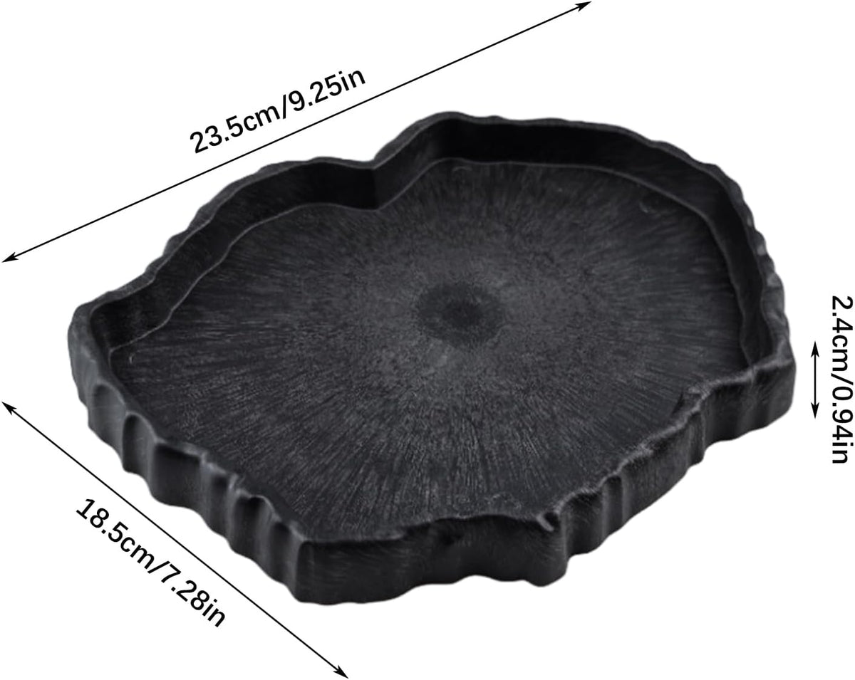 Reptile Water Dish, Reptile Feeding Dish Corner (Large)
