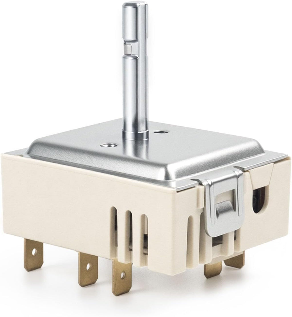 New DG44 01006B Range Surface Element Control Switch Fit for Samsung Electric Range - Oven/Stove, Better Than OEM Quality, PER001-12 D Fits Model NE59J7750WS NE58K9850WS NE59M4310SS and More