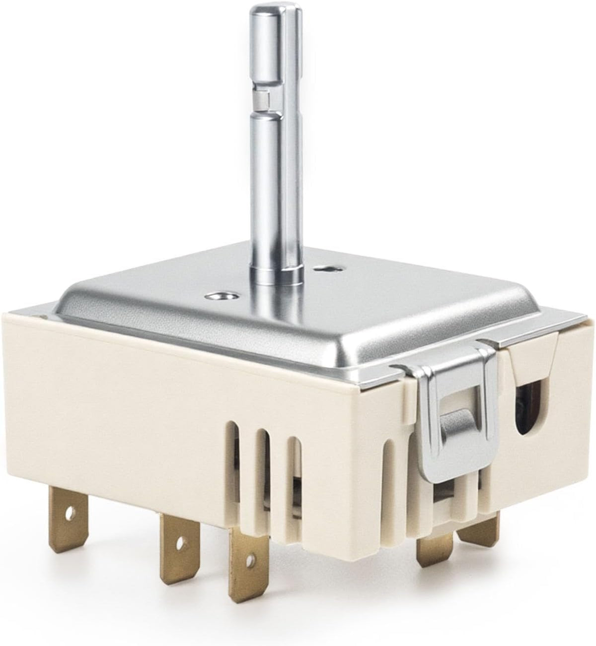 New DG44 01006B Range Surface Element Control Switch Fit for Samsung Electric Range - Oven/Stove, Better Than OEM Quality, PER001-12 D Fits Model NE59J7750WS NE58K9850WS NE59M4310SS and More