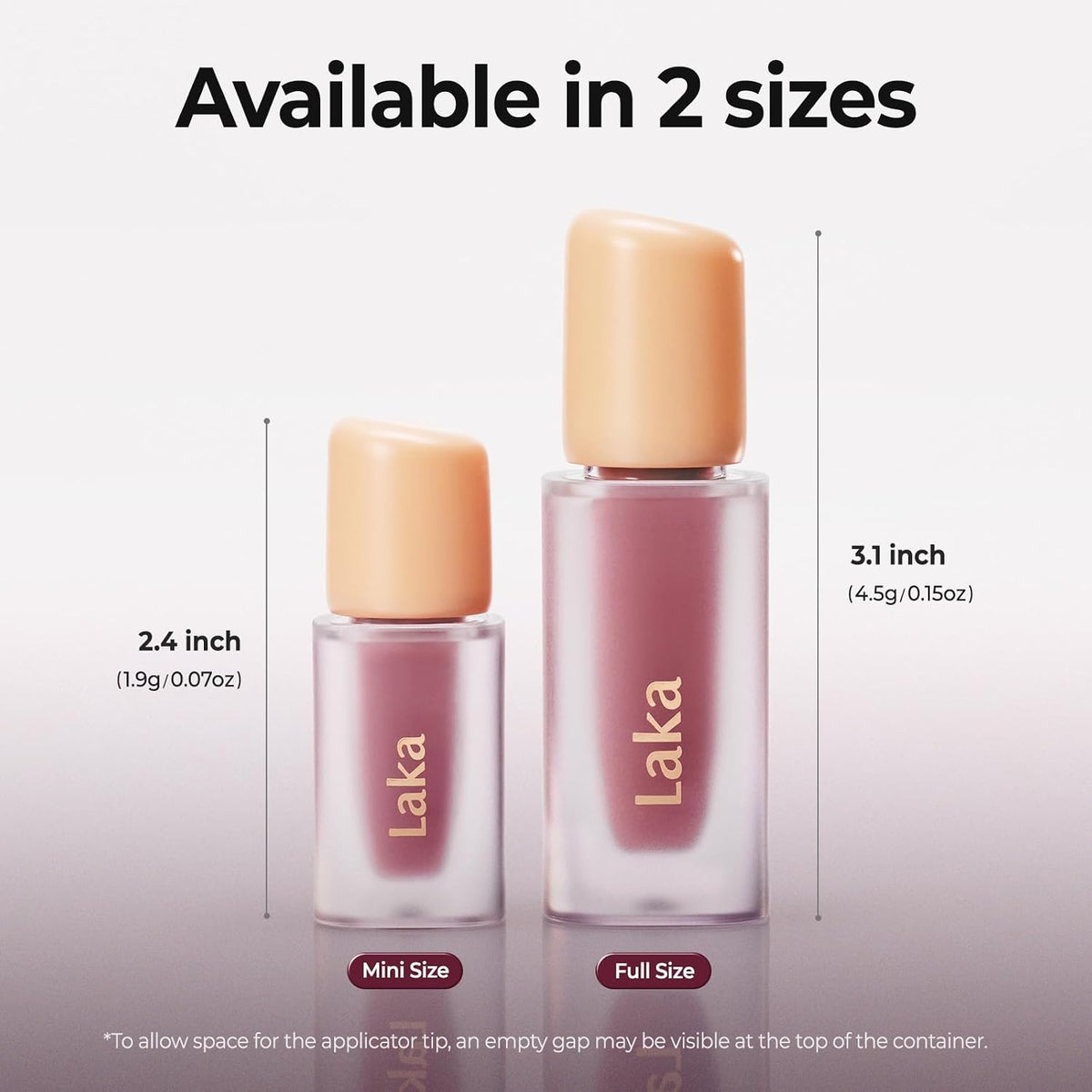 Fruity Glam Tint | Glowing Korean Lip Tint with Hydrating Lightweight Texture | Buildable Color, Non-Sticky High
