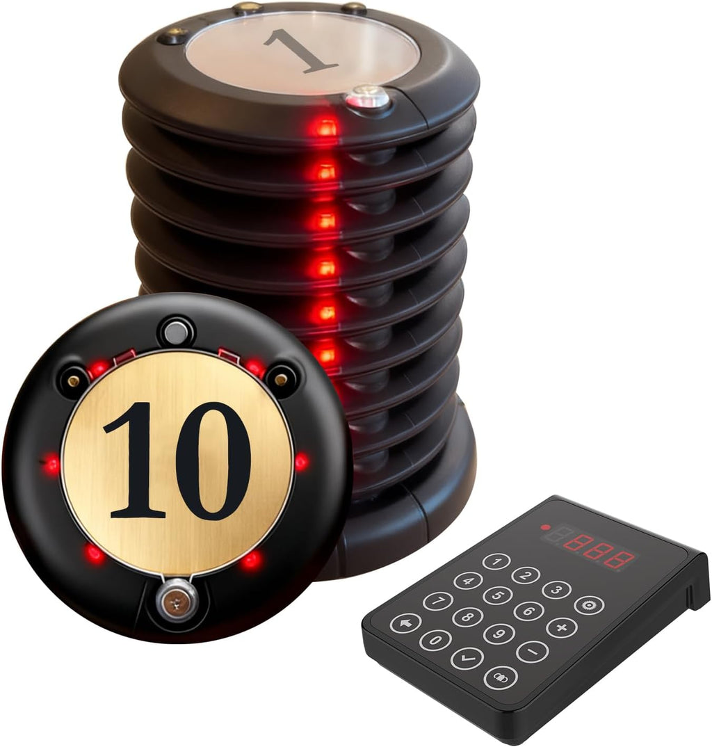 Restaurant Pager System Coaster Pager for Food Truck