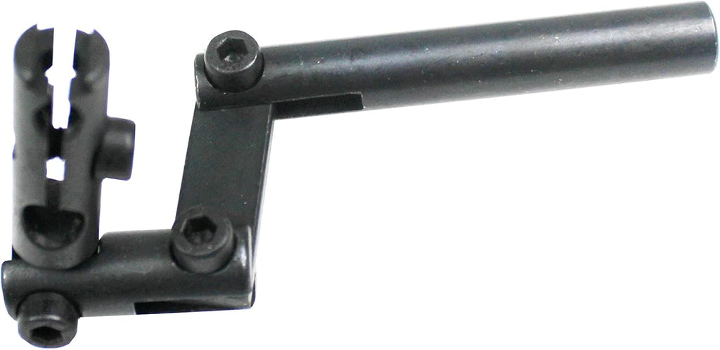 HFS(R Axial Axis Dial Indicator Holder Adjustable Arm 3 Pivot Joints for Dial Test Digital Indicator Dovetail Arm