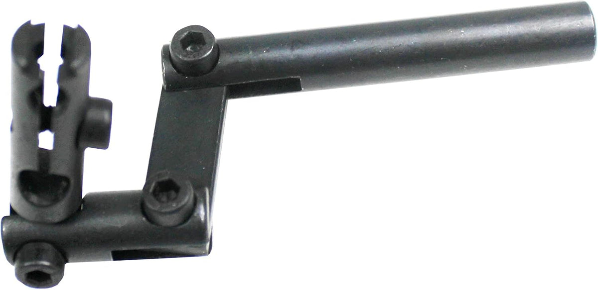 HFS(R Axial Axis Dial Indicator Holder Adjustable Arm 3 Pivot Joints for Dial Test Digital Indicator Dovetail Arm