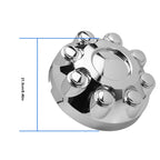 Chrome Wheel Hub Center Cap for Dodge Ram 2500 3500 2003-2013