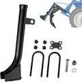 Upgraded Pipe Layer Attachment Fits Hitch Mounted Trencher Ripper, 1.35" Widened Inlet, Flexible Pipe Layer Fits Any