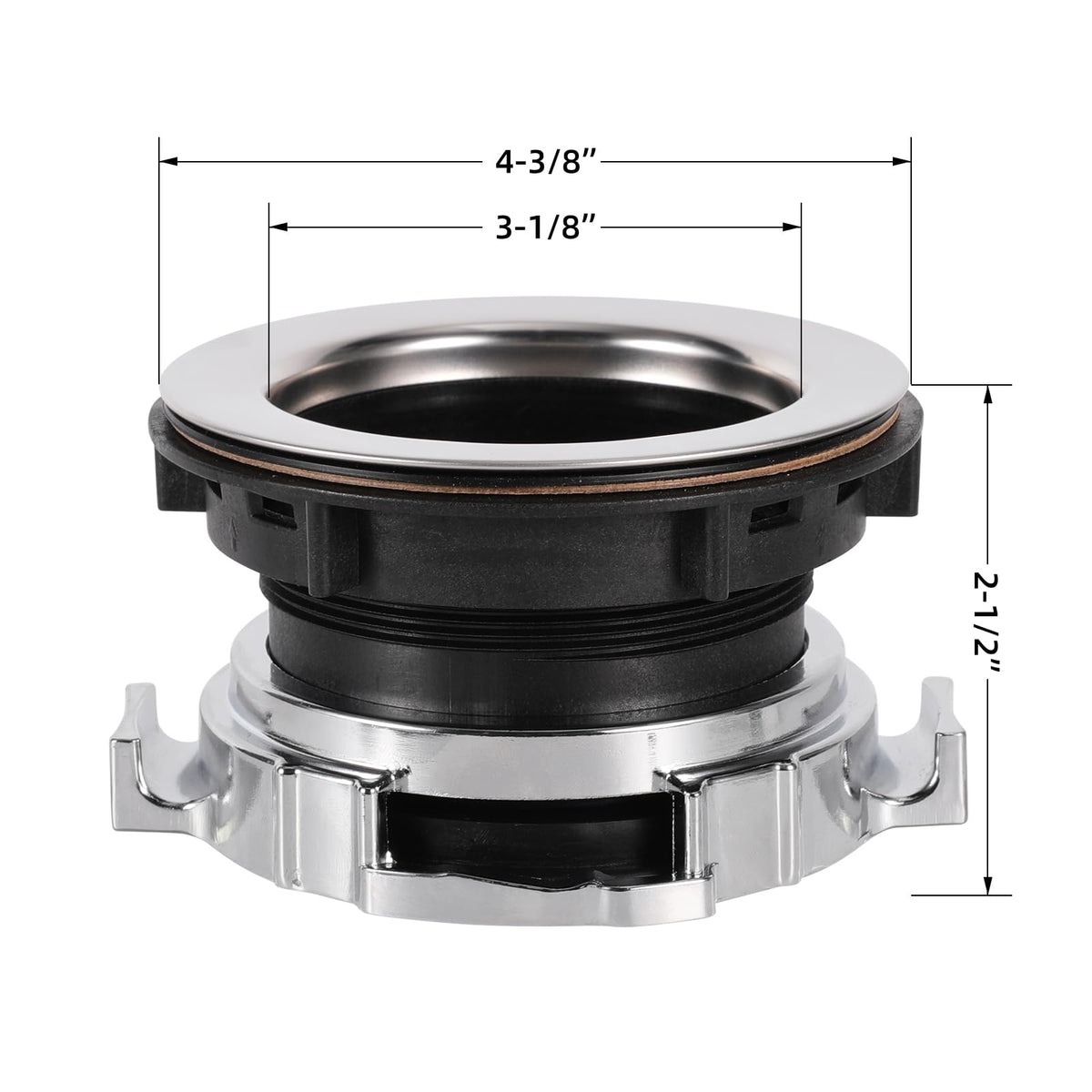 RQYEKDO Garbage Disposal Mount Flange Replacement Install Kit