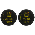 UDLOVU 2 Pcs Radiator Coolant Tank Cap Replacement