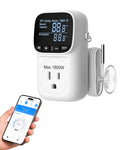DEWENWILS Smart Temperature Controller, 15A Smart Thermostat with Memory