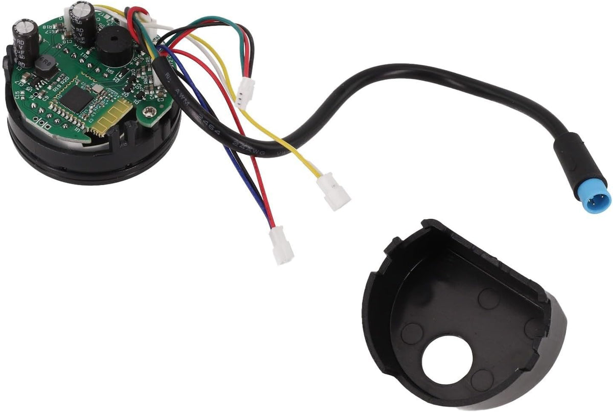 For Ninebot Electric Scooter Dashboard Control Panel Display Circuit Board,Compatible with ES1 ES2 E22 E23 E24 E25 Series Black