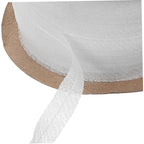 Fusible Interfacing Fabric for Sewing, White Non Woven Roll