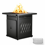 28'' Propane Fire Pit Table 50,000 BTU