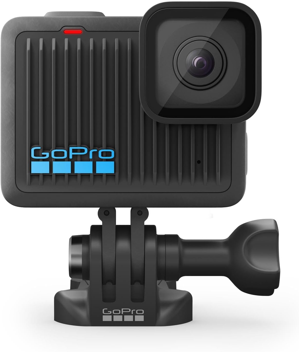 Hero - Compact Waterproof Action Camera with 4K Ultra HD Video, 12MP Photo, Touch Screen