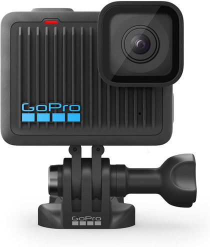 Hero - Compact Waterproof Action Camera with 4K Ultra HD Video, 12MP Photo, Touch Screen