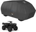 Waterproof ATV Cover 4 Wheeler Quad Cover, 96.5″L×50″W×46″H | Heavy Duty Outdoor ATV Cover for Can-Am Polaris Suzuki