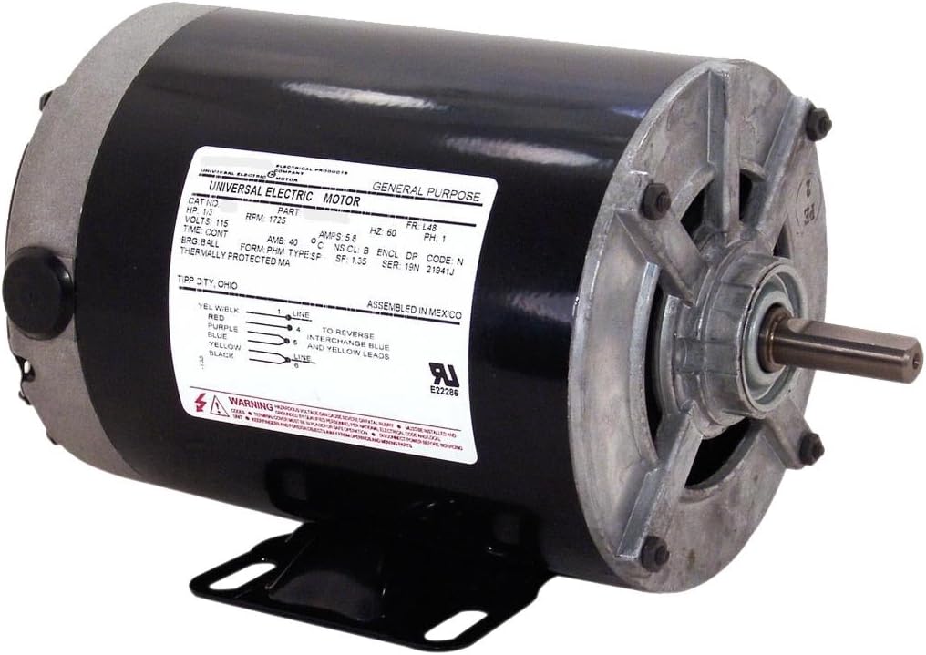 Century OS2024L Split Phase Rigid Base Motor