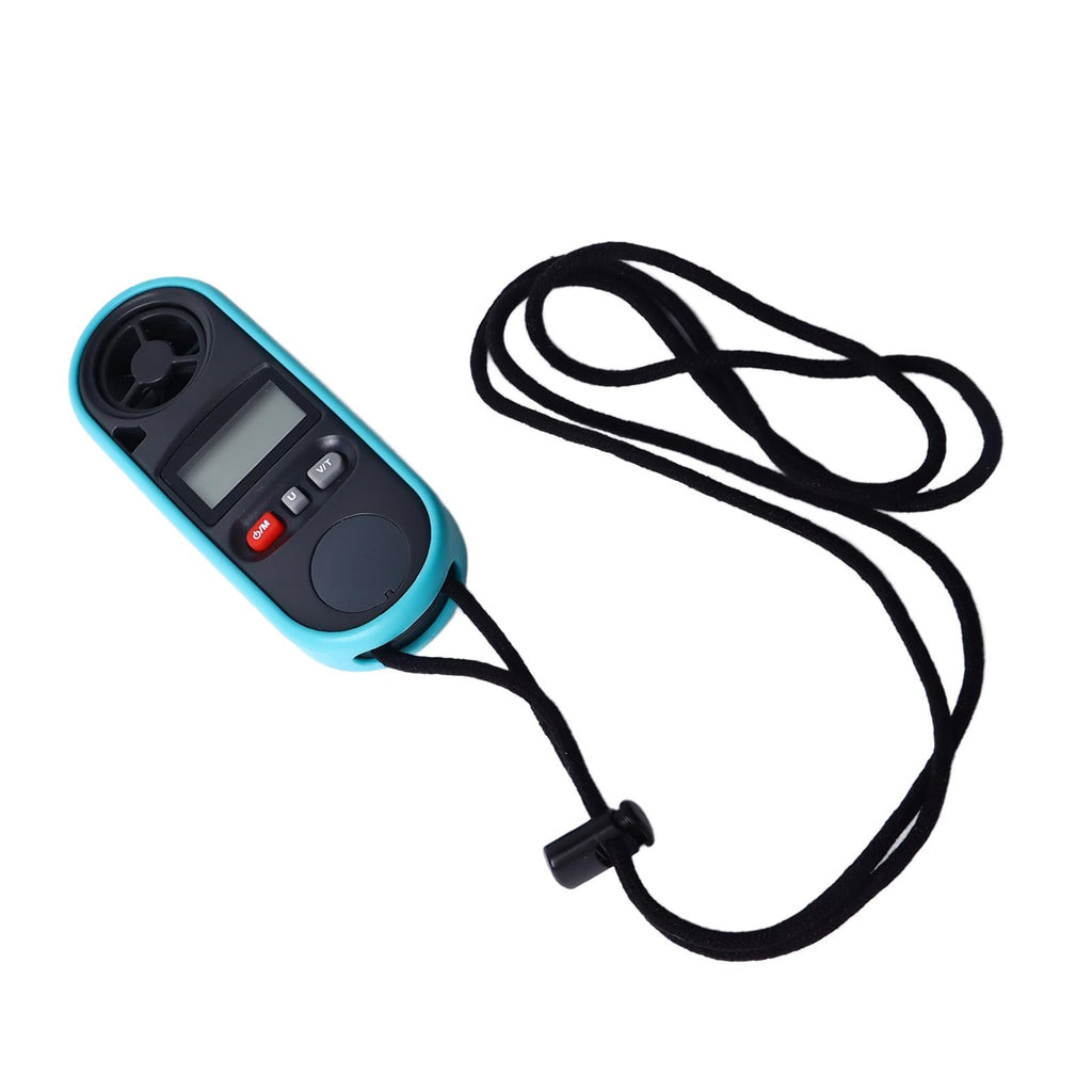 Mingzhe Anemometer Thermometer with Backlit Display