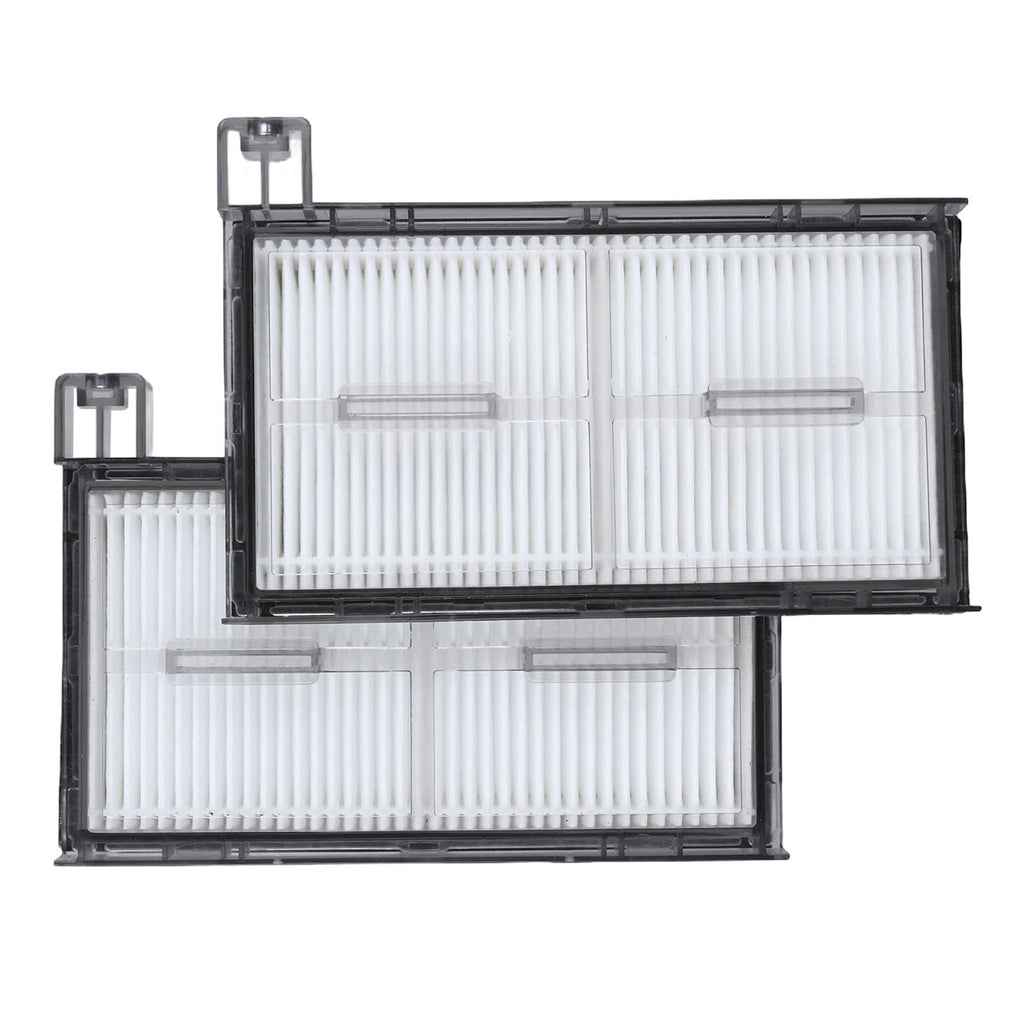 HogarTech Replacement Filters for Eufy X8 Pro SES Vacuum Cleaner, 2-Pack Filter Kit, Plastic Filter Paper Accessories