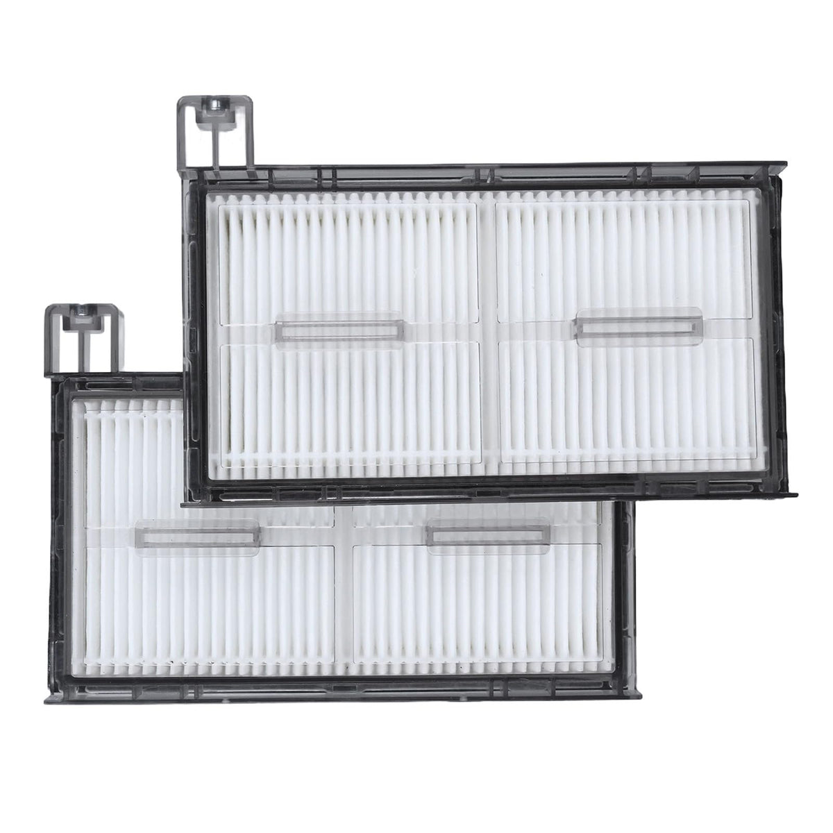HogarTech Replacement Filters for Eufy X8 Pro SES Vacuum Cleaner, 2-Pack Filter Kit, Plastic Filter Paper Accessories